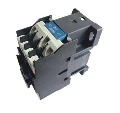 Contacteur ca LC1D 9A rail DIN bobine 110V inverseur triphasé CJX2