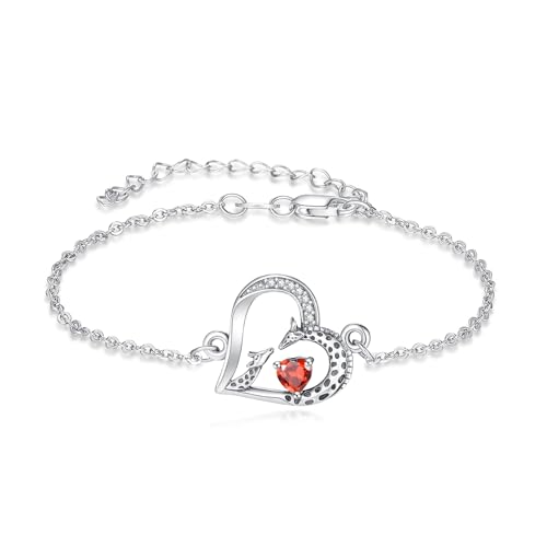 TANGPOET �L�����u���X���b�g ���f�B�[�X �}�} 925�X�^�[�����O�V���o�[ 3�L���� �t�@�~���[�W���G���[ �o�����^�C���A��̓��A�a�����A�N���X�}�X�ւ̃M�t�g�A���߉\��7�C���`+2�C���`�̃`�F�[��, Adjustable, �X�^�[�����O�V���o�[�B