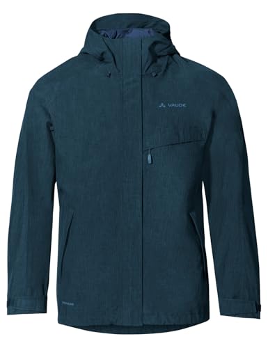 VAUDE Regenjacke – Rosemoor Jacket II, Regenjacke Herren wasserdicht und...