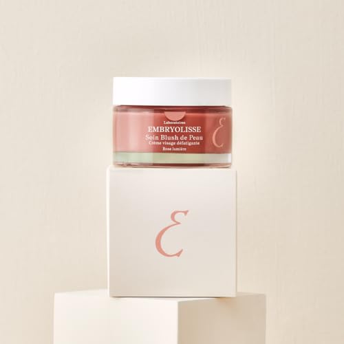 Embryolisse Radiant Complexion Cream, Instant Healthy Glow with Silk Tree Extract & Hyaluronic, Erases Signs of Fatigue - Image 2