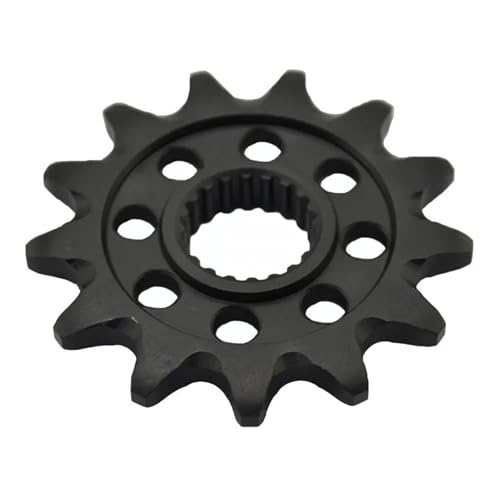 Pignon 13 dents KX250F pour remplacer une transmission usée de moto cross