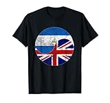 Photo Gallery vintage british & nicaraguan flags, uk e nicaragua tee maglietta Photo Gallery vintage british & nicaraguan flags, uk e nicaragua tee maglietta