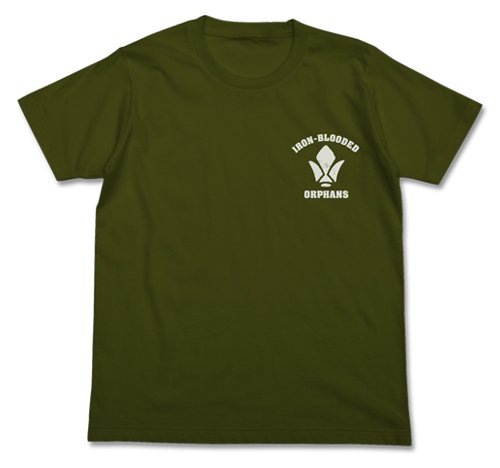 Cospa Mobile Suit Gundam Iron-Blooded Orphans T-shirt MOSS XL