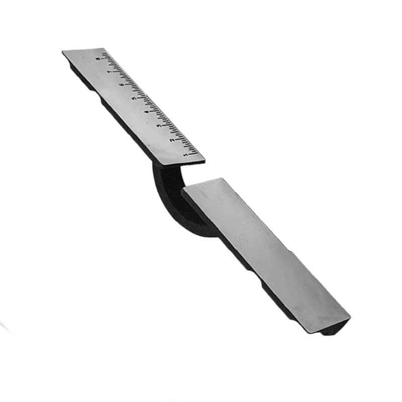 Clôture de scie à onglet en aluminium, guide d'extension de 450 mm pour 255 fraises, déflecteur en fonte épaisse avec échelle pour un travail précis du bois