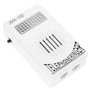 jojofuny telefoon versterker bedrade telefoon vergrootglas ringhouder telefoon grip verbeterde versterker telefoon beltoon versterker vergrootglas voor mobiele telefoons gadget p.p