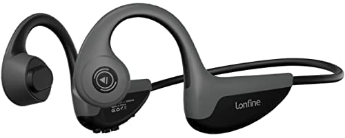 Casque à Conduction osseuse,Casque de Course Bluetooth sans Fil,écouteurs de Sport à Oreilles Ouvertes avec Micro,Endurance 10h et étanchéité IPX5 et résistant la Transpiration,pour la Course,Le vélo Cover