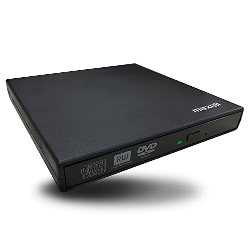 Lecteur CD/DVD externe Maxell USB 2.0 : accédez enfin à vos données sauvegardées