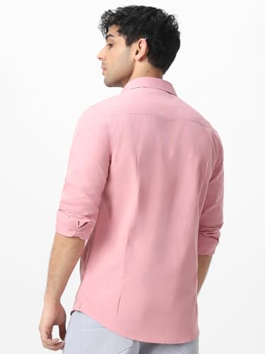 Image of Urbano Fashion Men's Cotton Full Sleeve Regular Fit Casual Solid Shirt