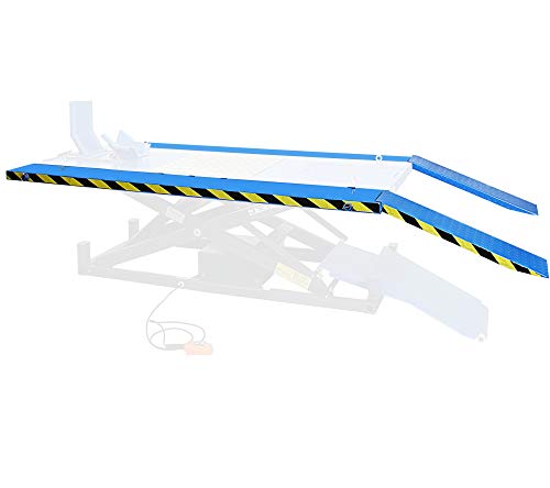 Pro-Lift-Werkzeuge 2 elementi di espansione da 230 mm con 2 binari per il nostro ponte sollevatore per moto da 1000 kg con azionamento elettrico da 230 V