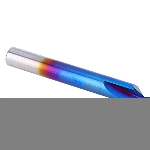 Fresa de extremo de chaflán, Broca de enrutador de chaflán, Alta dureza para máquinas herramienta Biselado de piezas mecanizadas ordinarias(10 * 75L)