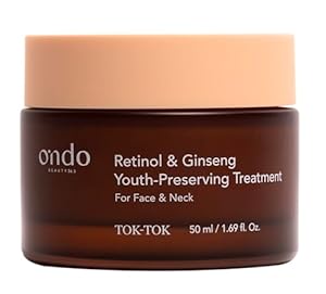 Ondo Beauty 36.5 Retinol Ginseng Hals- und Dekolleté Creme