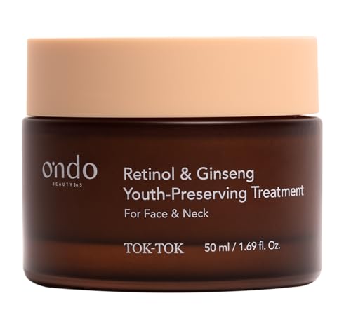 Ondo Beauty 36.5 Retinol Ginseng Hals- und Dekolleté Creme