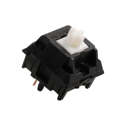 Gazzew Boba Black U4 Switch V2, Pre-Lubed Silent Tactile Switch f...