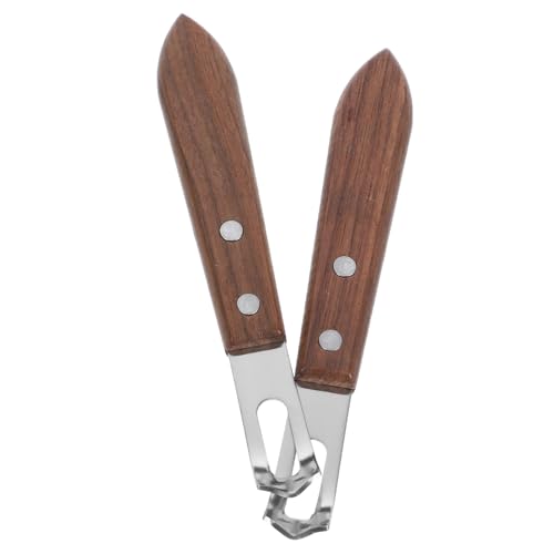 Set ralladores de acero inoxidable para limón y queso 2 piezas miniatura 1