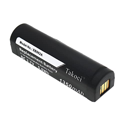 Repuesto batería SB902 SB902A para sistemas inalámbricos GLXD miniatura 2