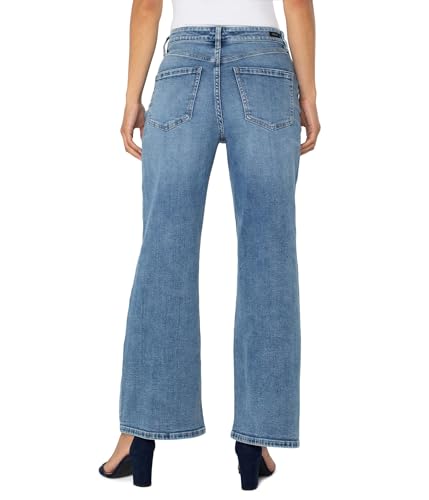 Liverpool Women's Stride High Rise Wide Leg Jean 30in Inseam2
