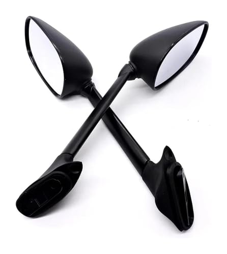 Motos laterales espejos para Yamaha TMAX 500 2008-2011 retrovisor sportbike negro blanco repuesto