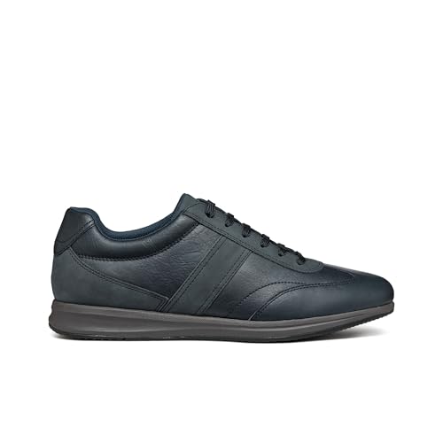 Geox Men U Avery A Sneaker, Azul Marino, 43 EU