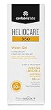 Heliocare 360° Water Gel SPF 50+ - Crema Solar Facial, Fotoprotector Avanzado, Ultraligera, Hidratante, Pieles Normales y Sensibles, Resistente al Agua, 50ml