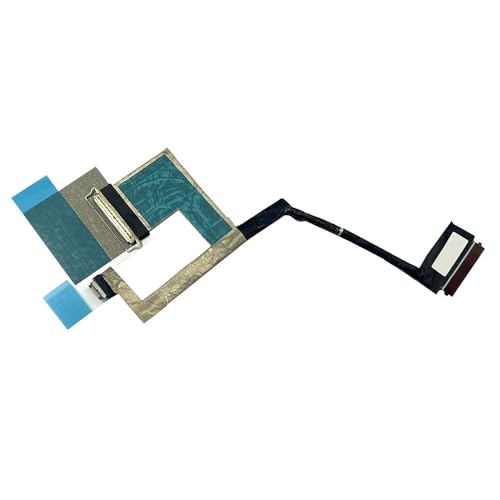 HSSDTECH 40PIN LCD�r�f�I�X�N���[���P�[�u�� Lenovo �p Yoga 7 14IAL7 82QE Yoga 7 14ARB7 82QF HYG70 5C10S30499 DC0200X300 DC0200X310 LCD Screen 