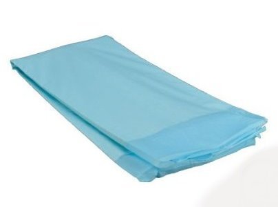 100 Pezzi Fasciatoi Malati Blu 60 x 60 cm di