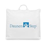 Daunen Step | Kołdra z piór D600 | Jesień/Zima (klasyczna zima) | 200 x 220 cm kwadratowy i pół