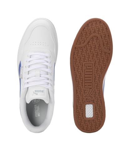 Image of PUMA Court Ultra Lite - Sneakers for Men, Puma White Royal Sapphire Platinum Grey, 11 US