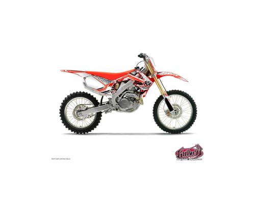 Kit déco Honda 250 Cr Kutvek Spirit stickers durables haute finition