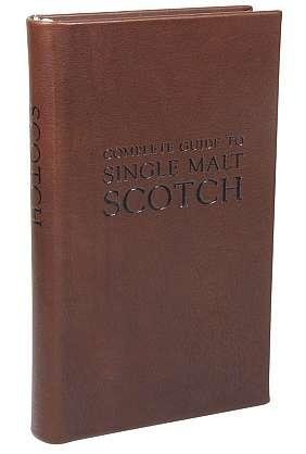 Graphic Image The Scotch Book by Michael Jackson Special Edition in Brown Calfskin Leather -