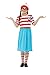Fancy Me Smiffys 50280L - Costume da donna con licenza ufficiale Where's Wally Wenda