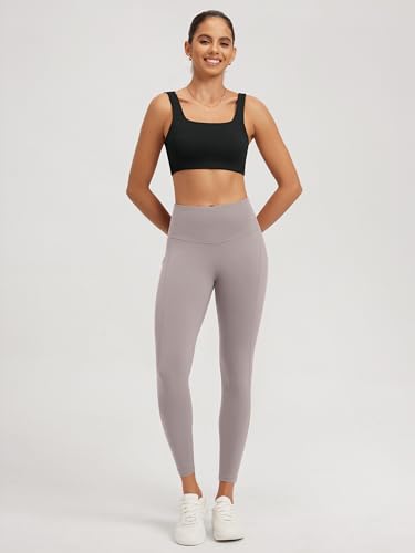 ODODOS Square Neck Sports Bra for Women Wirefree Non Padded Yoga Tank Workout Crop Tops4