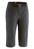 Gonso Damen Ruth 3/4 Hose, Schwarz, 50
