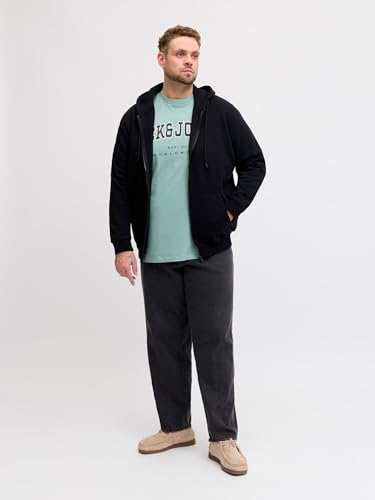 JACK & JONES Jjecaleb Varsity Tee Ss O-Neck Noos Pls - Plus Size – Ansicht 4