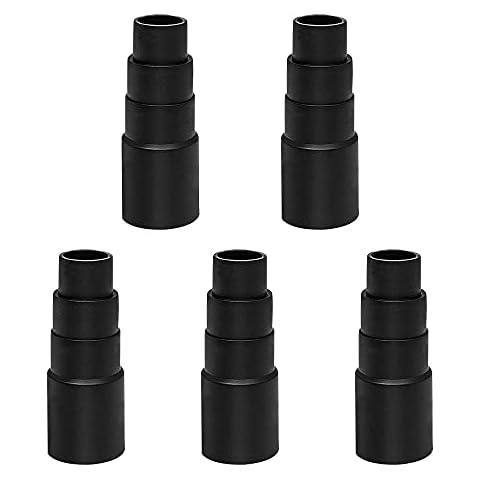 Adaptador universal de manguera de aspiradora de 5 piezas-4 nudos Cover