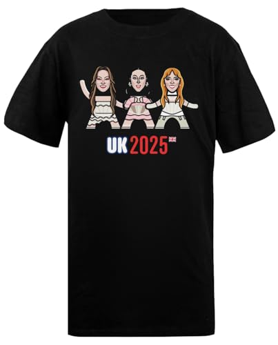 España 2025 Black Tshirt Kid Unisex Classic Fit tee