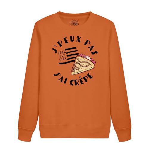 Sweat enfant j'peux pas j'ai crêpe pull chaud et résistant