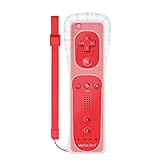 TNP Wireless Remote Wiimote Control Controller + Silicone Case Sleeve Skin Cover + Wrist Strap...