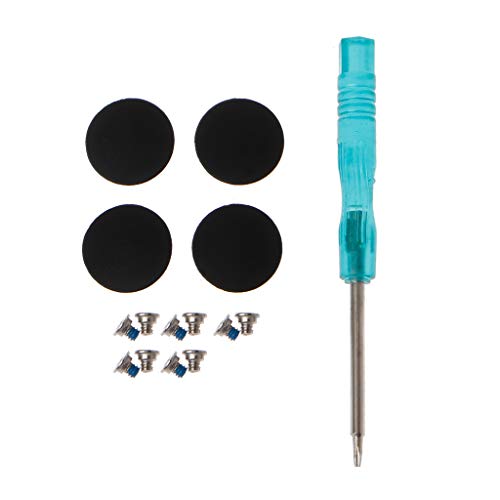 Junlinto, onderste behuizing afdekking rubberen voetjes schroef voor MacBook Pro Retina A1398 A1502 A1425