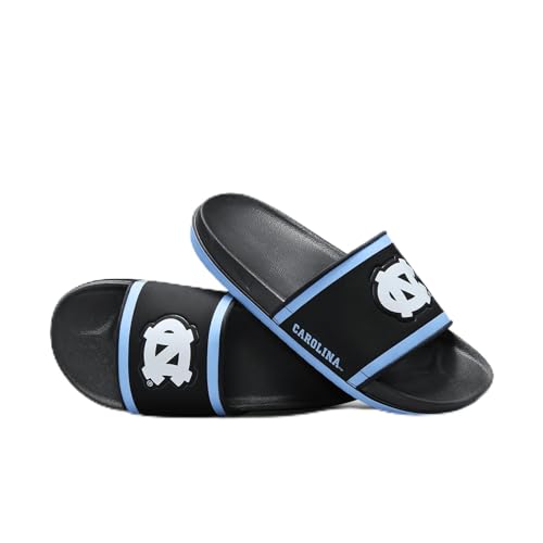 Nike Offcourt (UNC) Slide (DD0552-002, Black/Valor Blue/White) Size 10