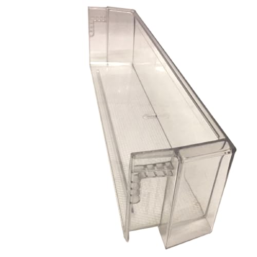 WHITEFLIP Genuine Bottle Shelf Rack Suitable for LG Double Door Refrigerator Compatible with Part Code MAN625901, Match Code & Buy Fridge Door Shelf (Size 47.3 x 9.5 CM)