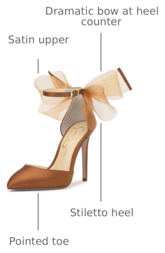 Image of Jessica Simpson Phindies Tulle Bow Pump
