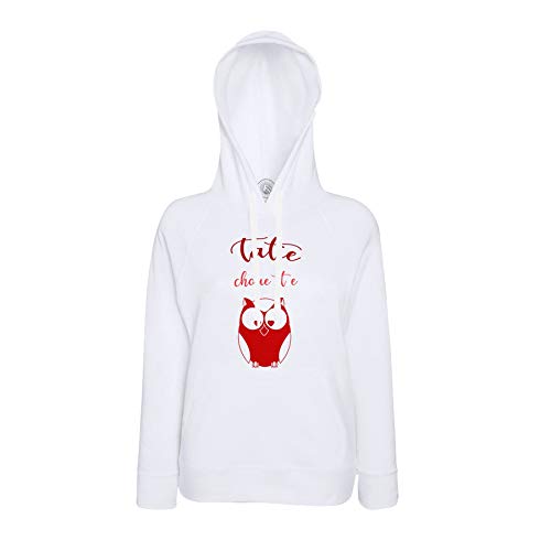 Sweat à capuche Tatie Chouette le cadeau mignon pour super tante