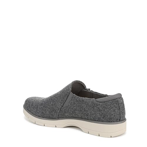 Dr. Scholl's Women's Nice Day Now Loafer Charcoal Grey Wool 8.5 M - image 8