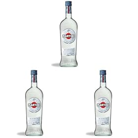 Buy MARTINI Bianco Italian Vermouth 750ml – Aromatic White Vermouth Aperitivo, Pack of 3, 15% ABV – MARTINI