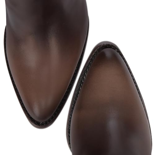 Cuadra Brown ankle bootie for women 3F0KRS2