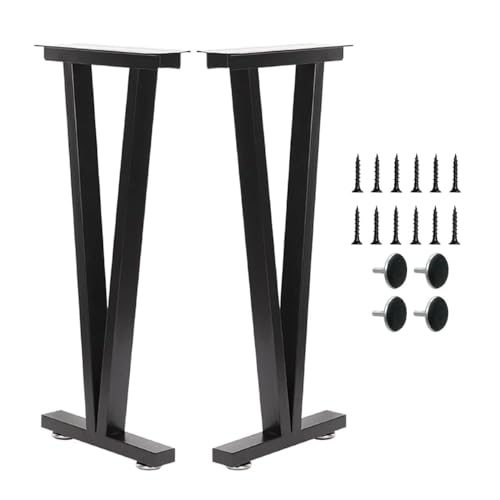 �e�[�u�� �r V���^ �e�[�u���p�̑� 2�{�Z�b�g ������� ���̑� ����72cm �e�[�u���� �A�C�A�����b�O �p�[�c �Ƌ�i�̌����p�r diy �r�̂� �Ƌ�r �g�����t���[�e�[�u���p�r �S�r ����h�~ ����t�� (40x62cm) [���s�A���i]