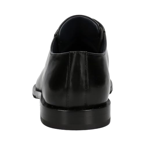 Image of bugatti Men's Black Business Oxford Lace-ups