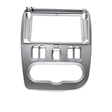 Auto parts 9 Inch Radio Fit For Renault Sandero 2009-2013 2 DIN Car Stereo Audio DVD Player Panel Adapter Frame Mount Bezel Auto radio panels