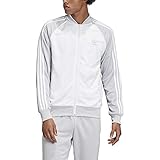 Cuello acanalado. adidas Originals Superstar - Chaqueta para hombre - Blanco - Large