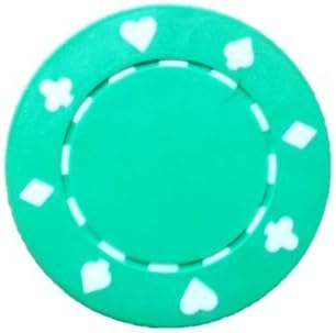 Fichas de póquer adecuadas de 0.28 oz